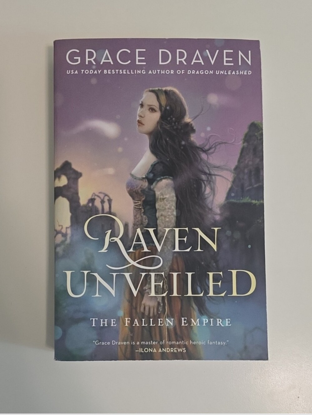 Raven Unveiled - Grace Draven Paperback - Picture 2 of 4